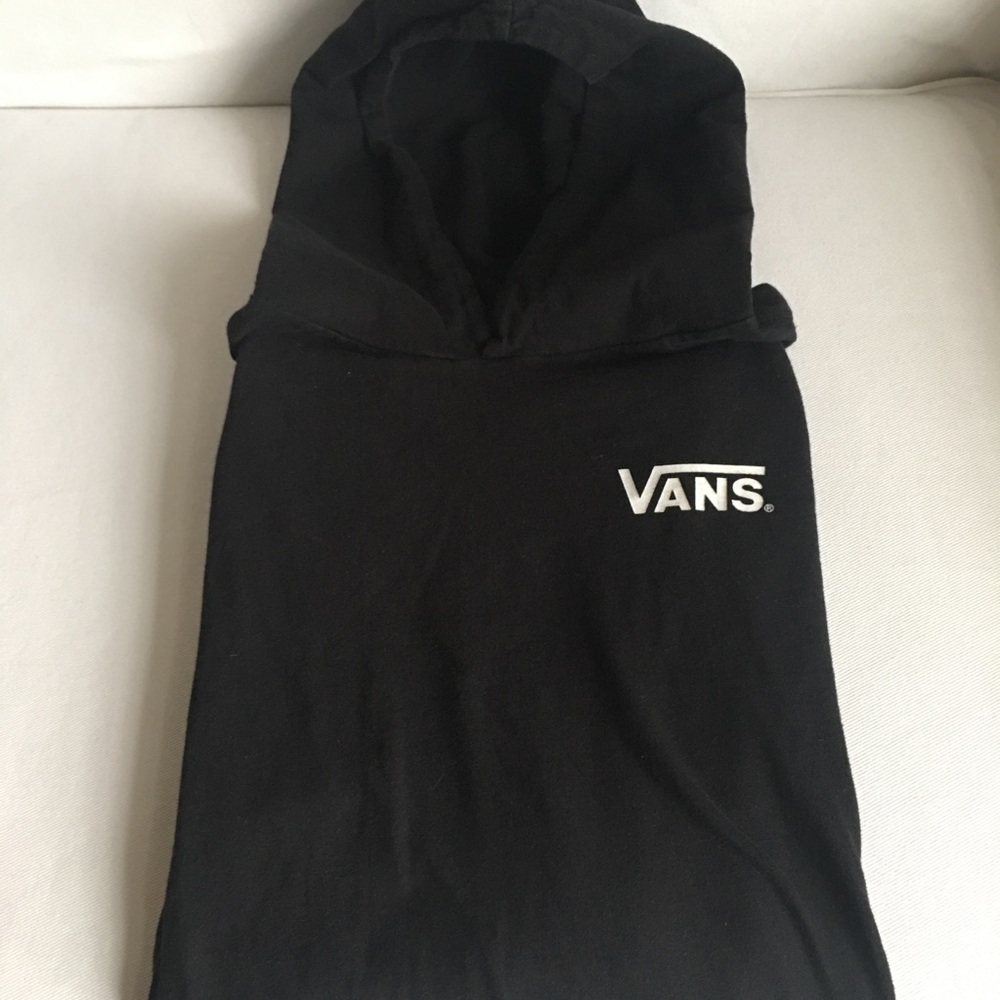 Vans off the wall black hoody